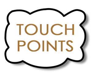 touch points